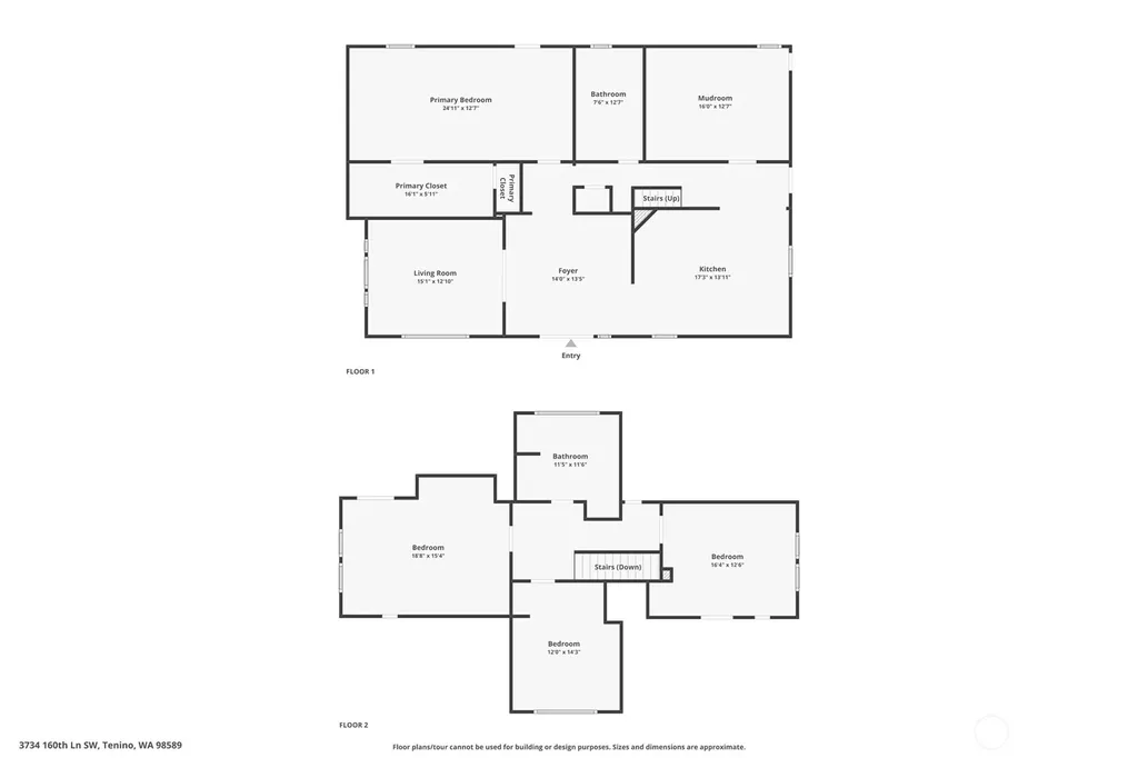 3734 160th Lane SW Tenino WA 98589