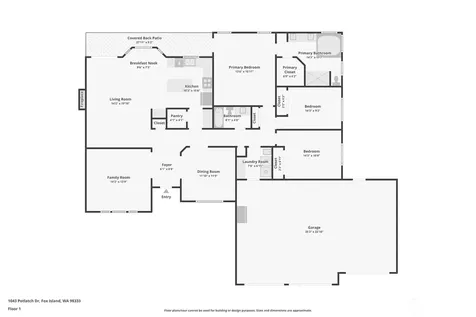 1043 Potlatch Drive Fox Island WA 98333