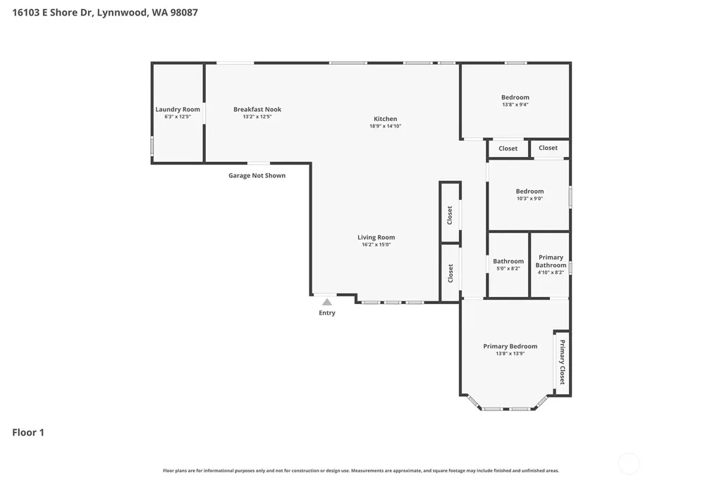 16103 E Shore Drive Lynnwood WA 98087