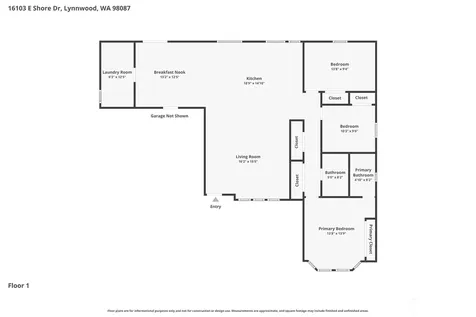 16103 E Shore Drive Lynnwood WA 98087