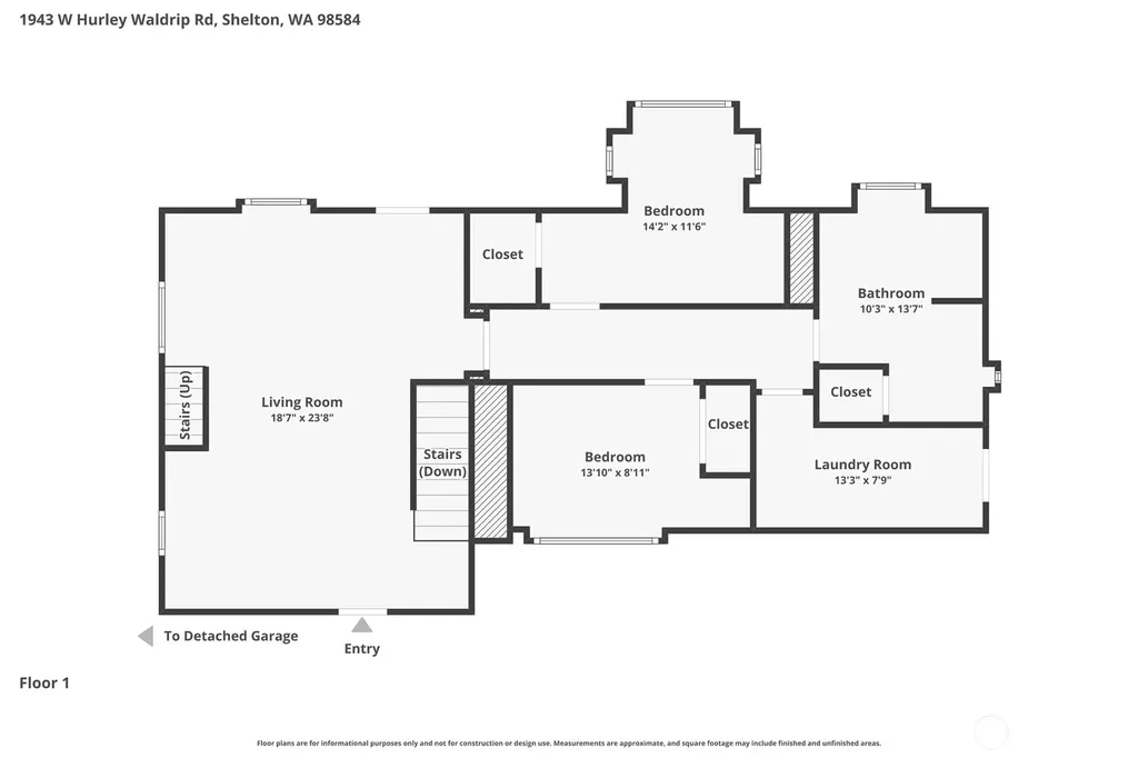 1943 W Hurley-waldrip Road Shelton WA 98584