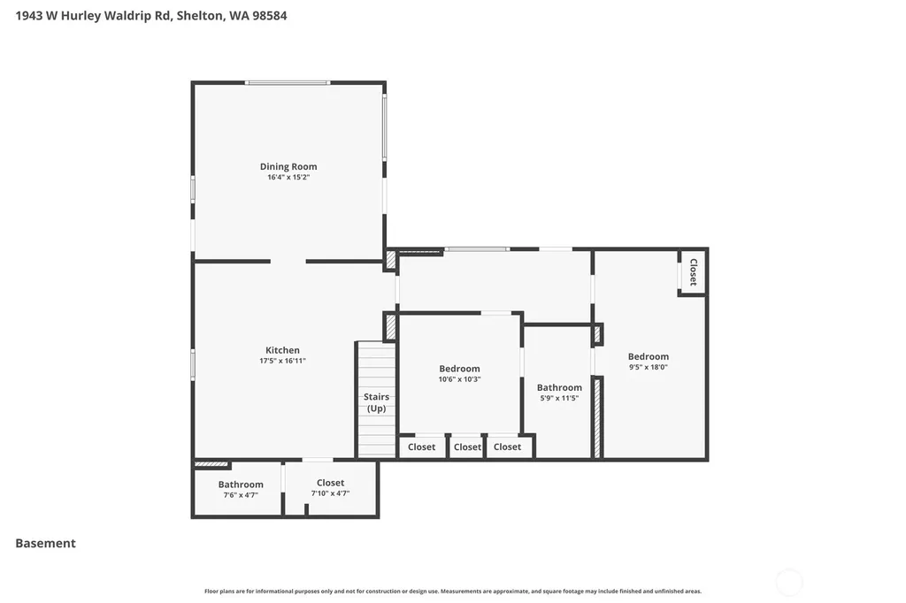 1943 W Hurley-waldrip Road Shelton WA 98584
