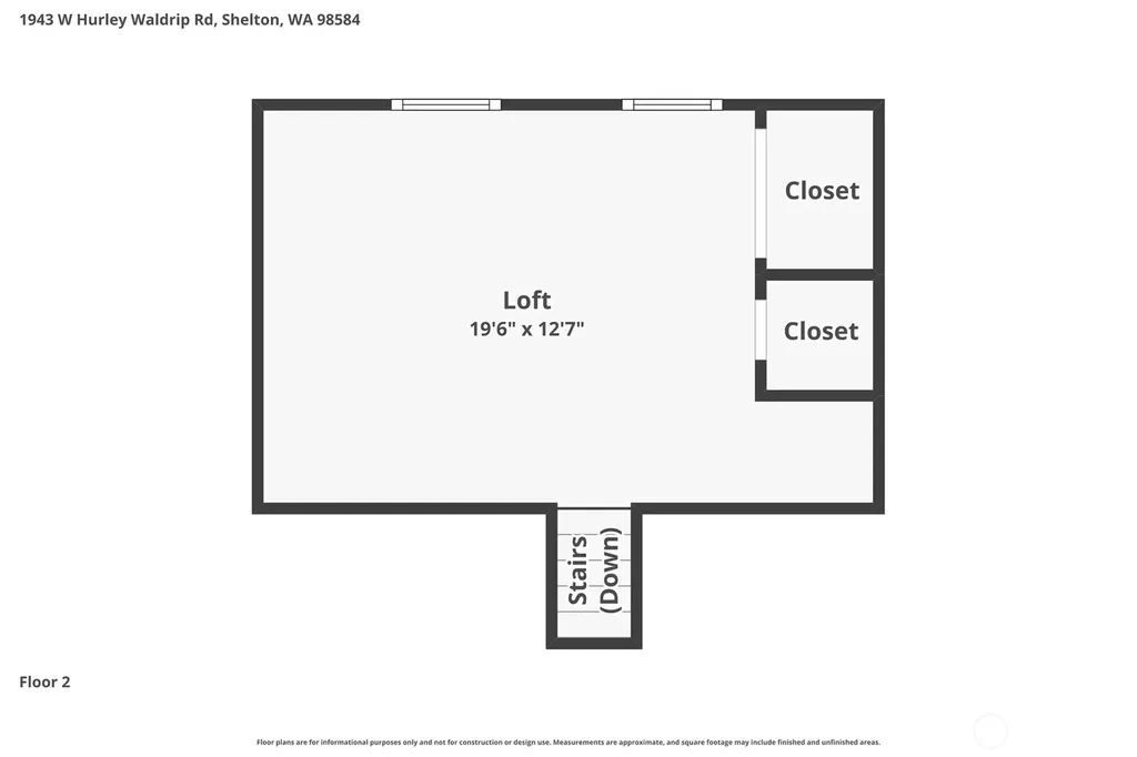 1943 W Hurley-waldrip Road Shelton WA 98584