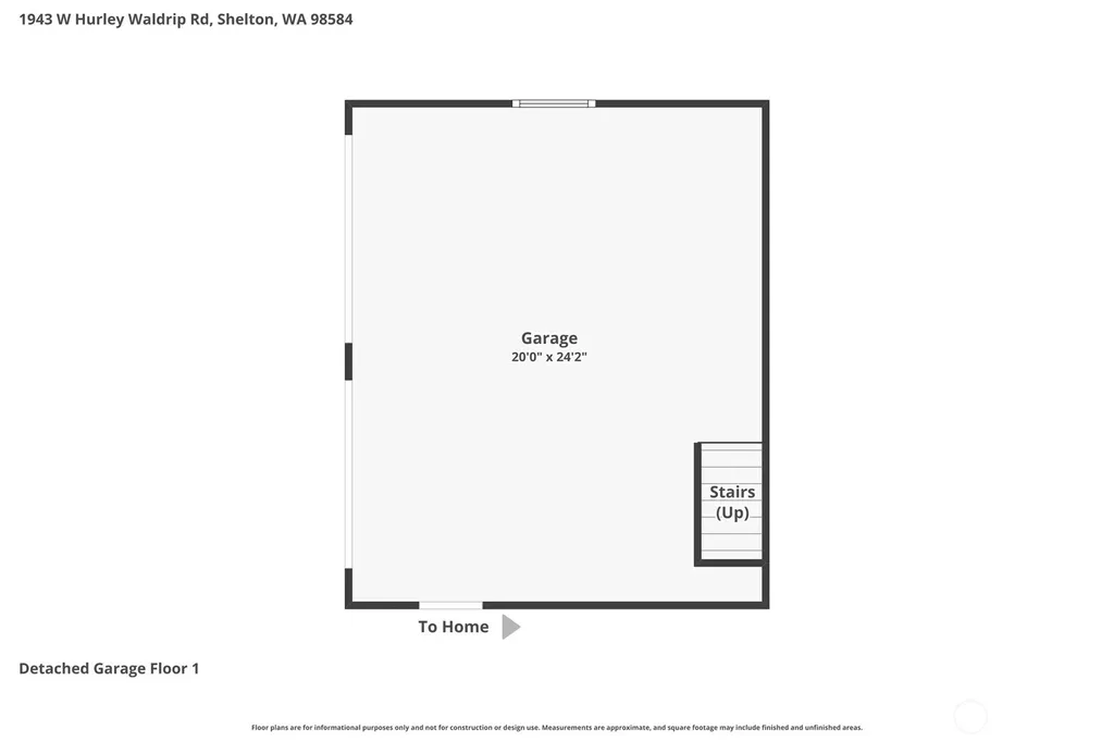 1943 W Hurley-waldrip Road Shelton WA 98584