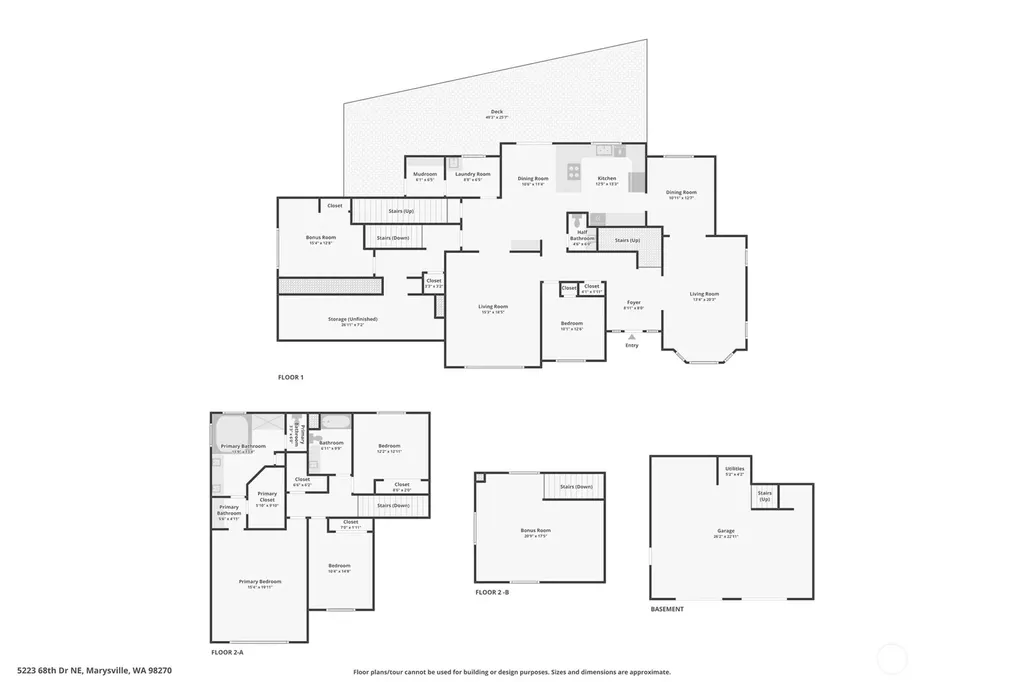 5223 68th Drive NE Marysville WA 98270