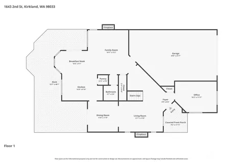 1643 2nd Street Kirkland WA 98033
