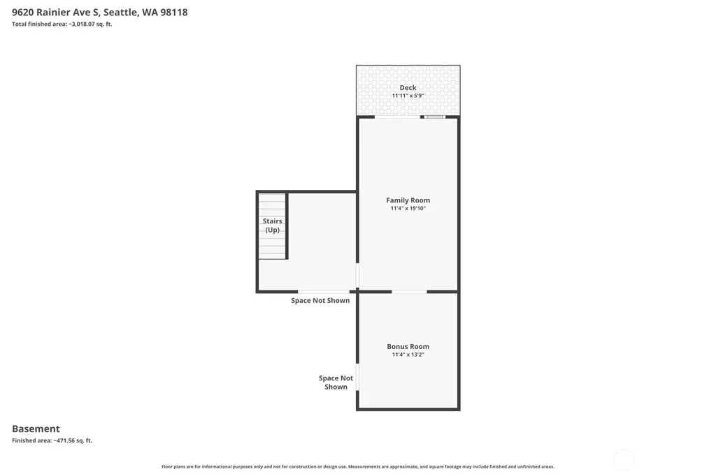 9620 Rainier Avenue S Seattle WA 98118