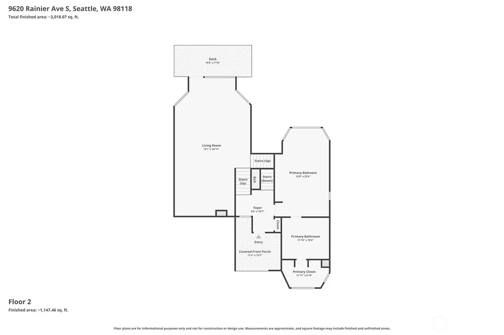 9620 Rainier Avenue S Seattle WA 98118