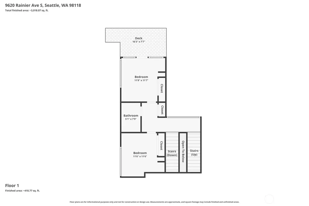 9620 Rainier Avenue S Seattle WA 98118