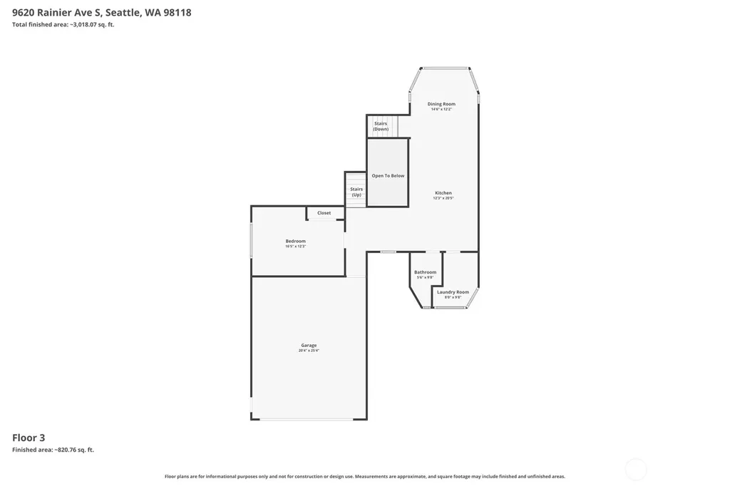 9620 Rainier Avenue S Seattle WA 98118