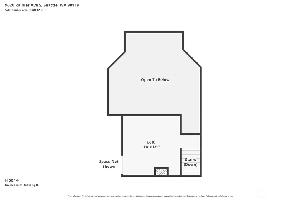 9620 Rainier Avenue S Seattle WA 98118