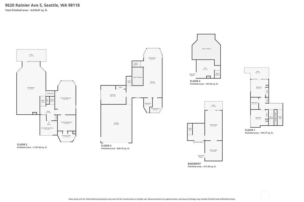 9620 Rainier Avenue S Seattle WA 98118