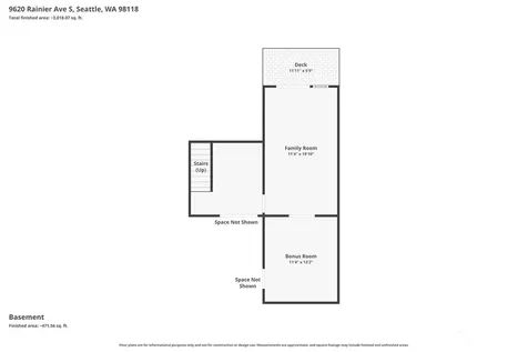 9620 Rainier Avenue S Seattle WA 98118