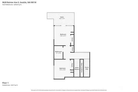 9620 Rainier Avenue S Seattle WA 98118