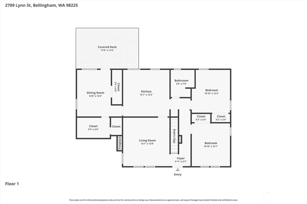 2709 Lynn Street Bellingham WA 98225