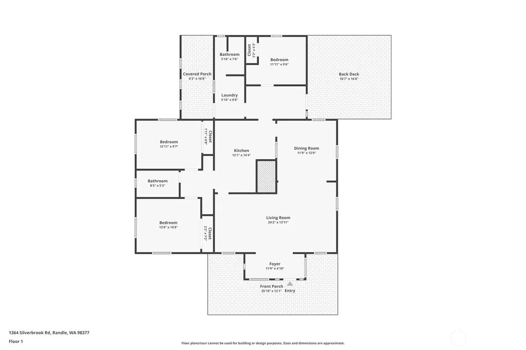 1364 Silverbrook Road Randle WA 98377
