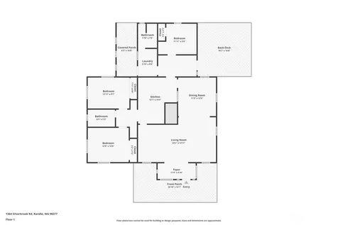 1364 Silverbrook Road Randle WA 98377
