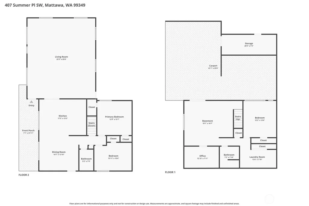407 Summer Place S Mattawa WA 99349