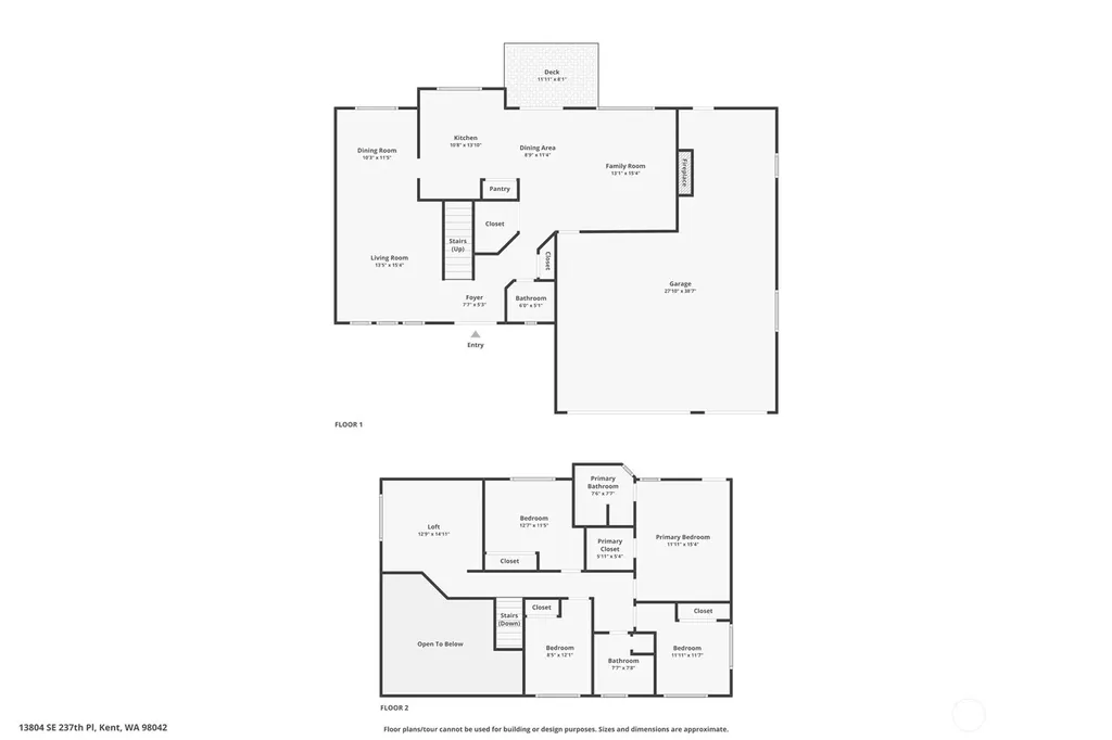 13804 SE 237th Place Kent WA 98042