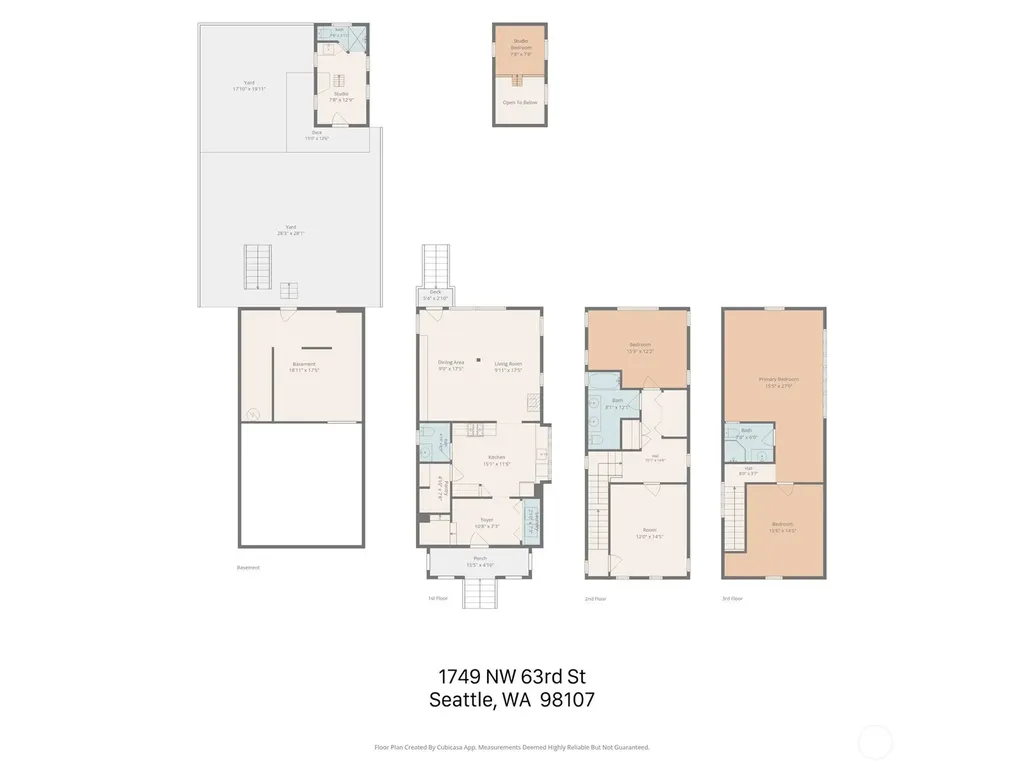 1749 NW 63rd Street Seattle WA 98107
