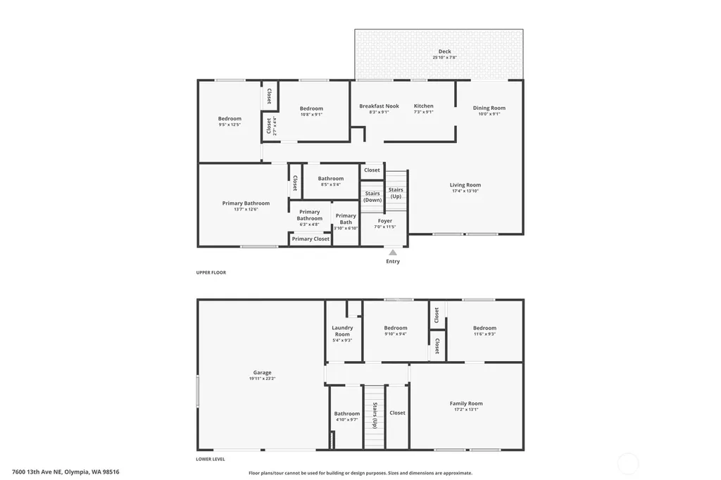 7600 13th Avenue NE Olympia WA 98516