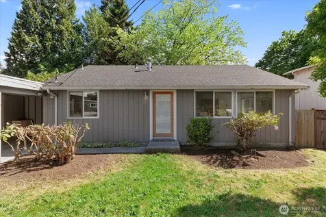 1241 N 172nd Street Shoreline WA 98133