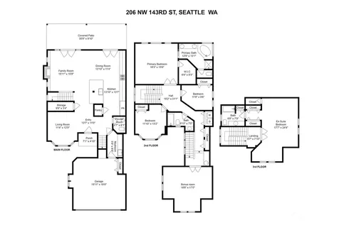 206 NW 143rd Street Seattle WA 98177