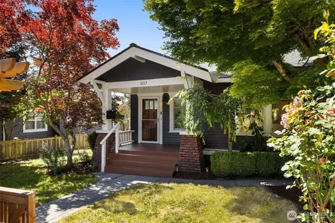 4117 45th Avenue SW Seattle WA 98116