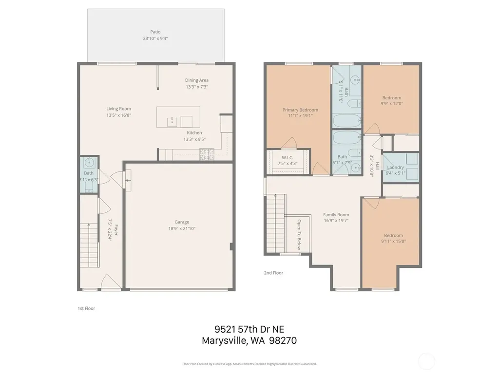 9521 57th Drive NE Marysville WA 98270