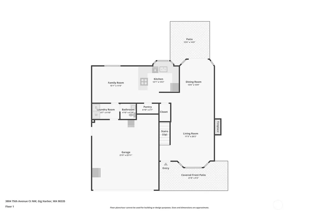 3804 75th Avenue Ct NW Gig Harbor WA 98335