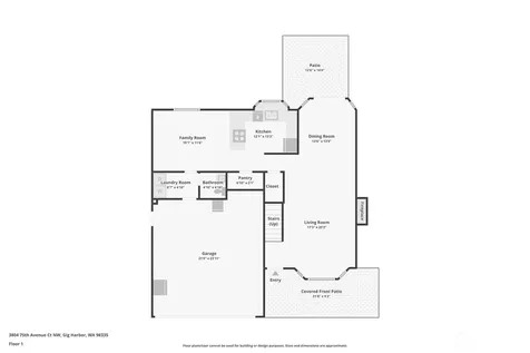 3804 75th Avenue Ct NW Gig Harbor WA 98335