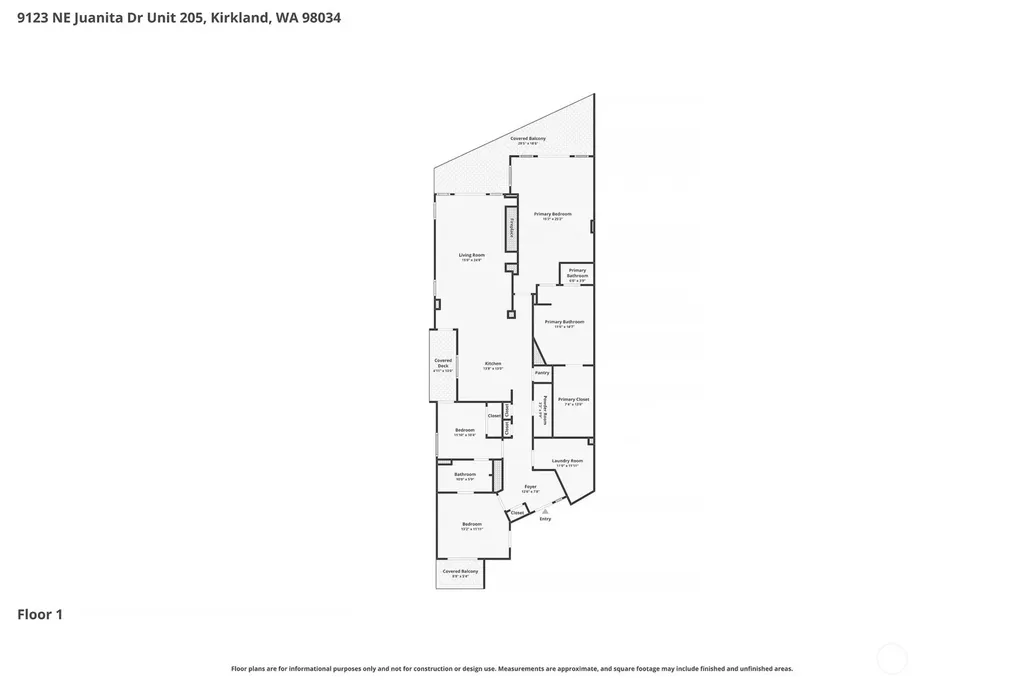 9123 NE Juanita Drive Kirkland WA 98034