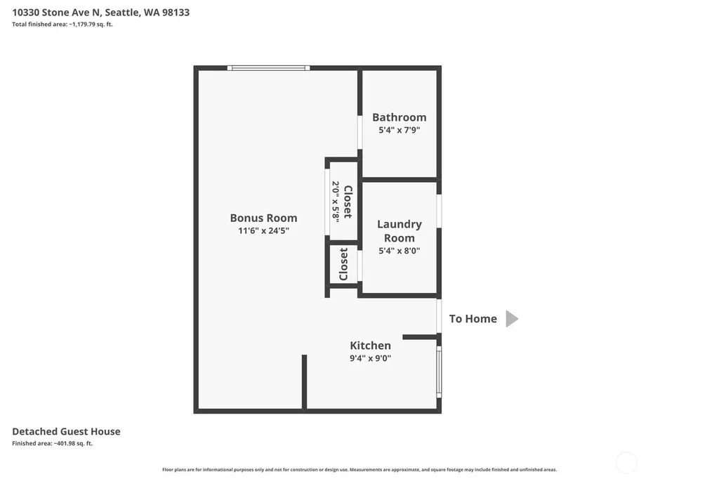 10330 Stone Avenue N Seattle WA 98133