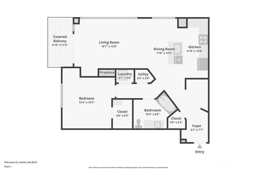 910 Lenora Street Seattle WA 98121