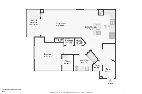 910 Lenora Street Seattle WA 98121
