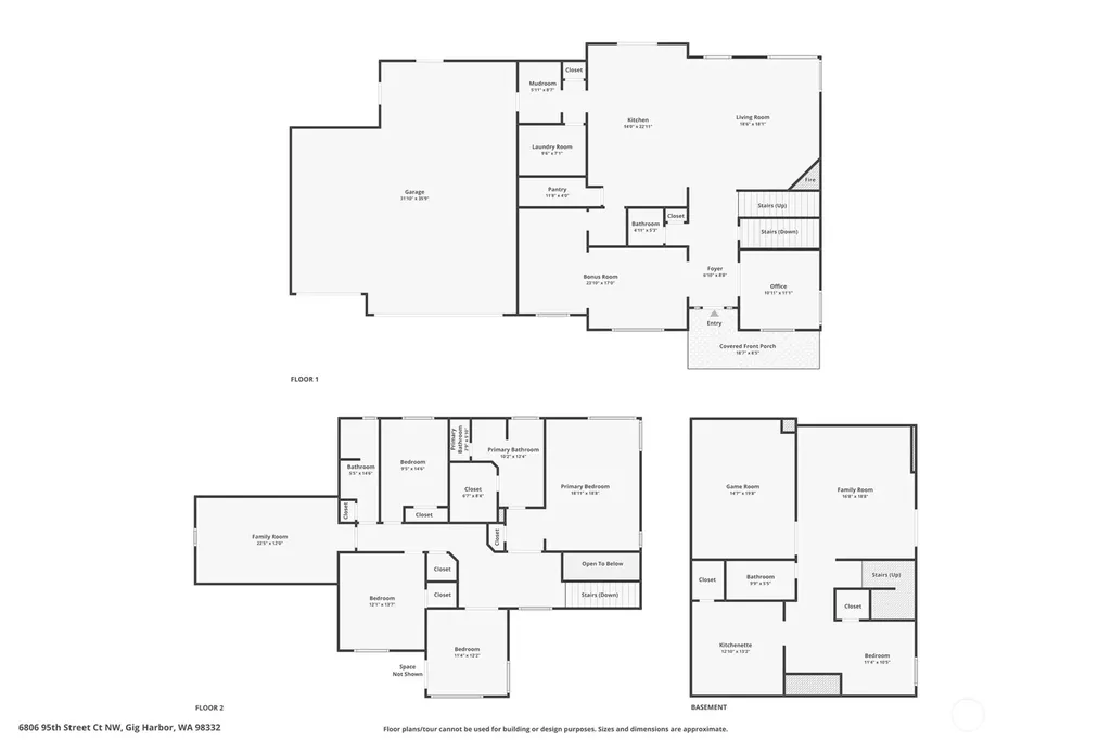 6806 95th Street Ct NW Gig Harbor WA 98332