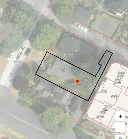818 N 10th Street Tacoma WA 98403