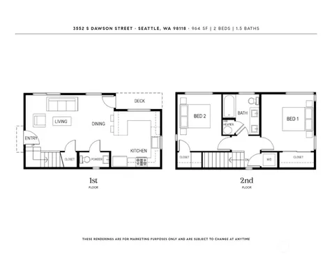3552 S Dawson Street Seattle WA 98118