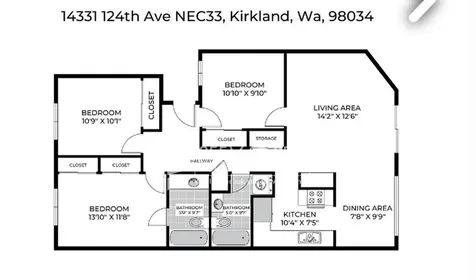 14331 124th Avenue NE Kirkland WA 98034