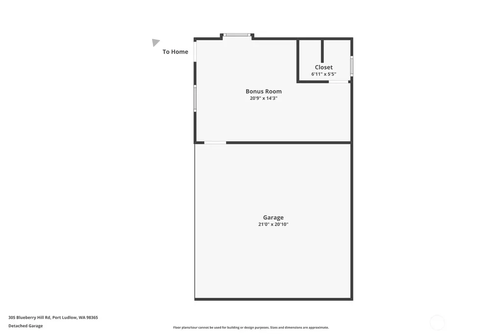 305 Blueberry Hill Road Port Ludlow WA 98365