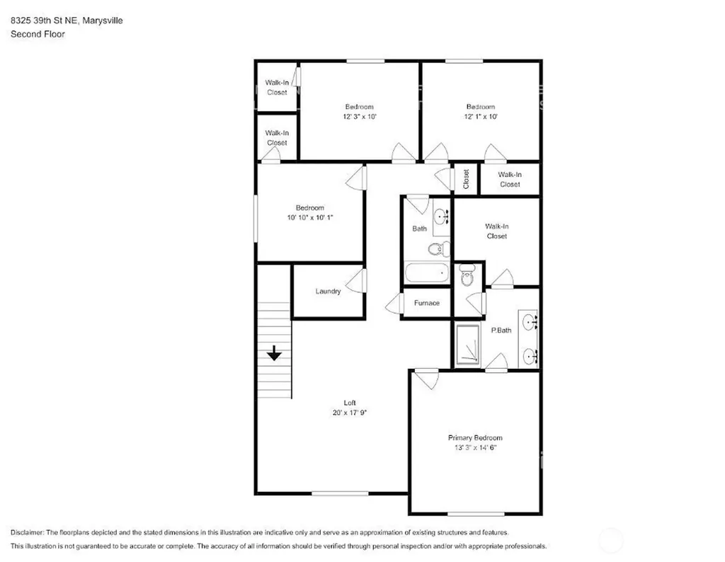 8325 39th Street NE Marysville WA 98270