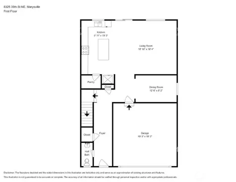 8325 39th Street NE Marysville WA 98270