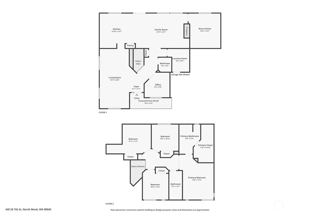 445 SE 7th Street North Bend WA 98045