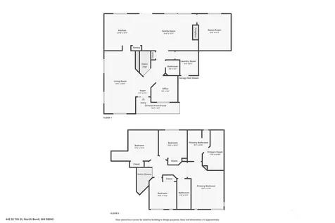 445 SE 7th Street North Bend WA 98045