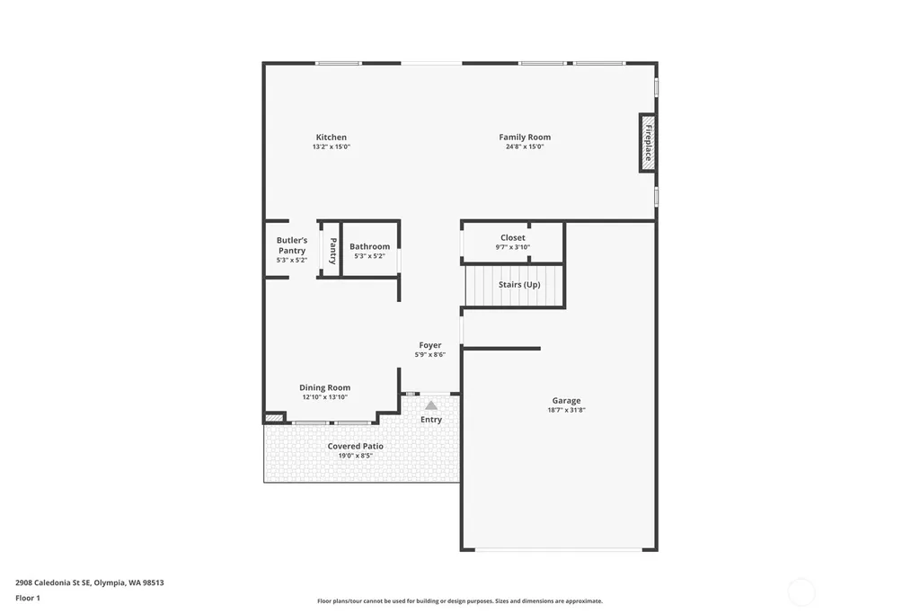 2908 Caledonia Street SE Olympia WA 98513