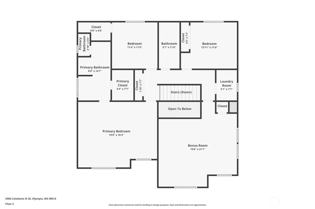 2908 Caledonia Street SE Olympia WA 98513