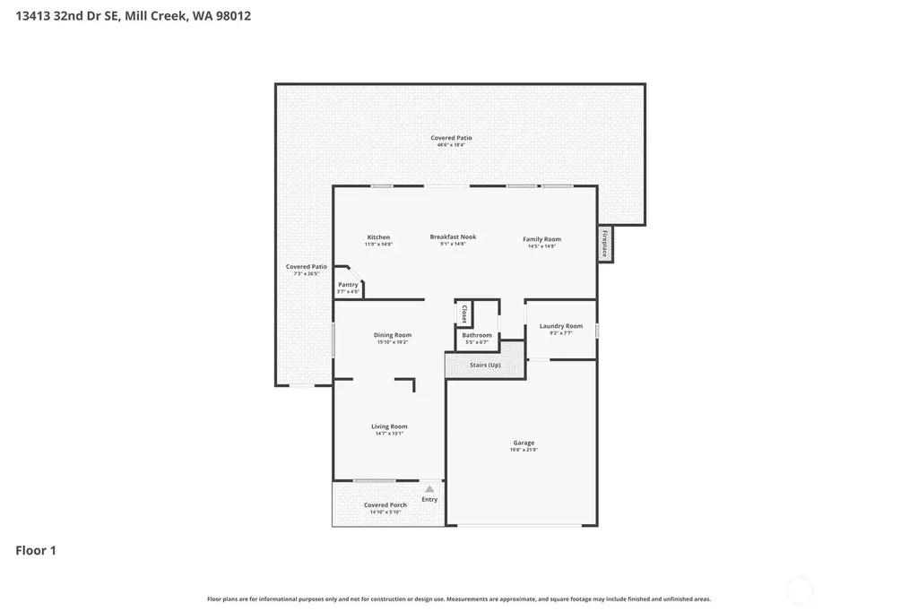 13413 32nd Drive SE Mill Creek WA 98012