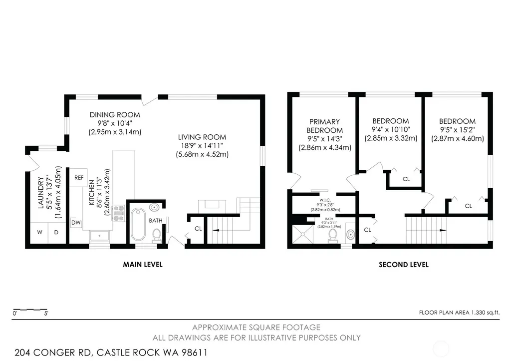 204 Conger Road Castle Rock WA 98611