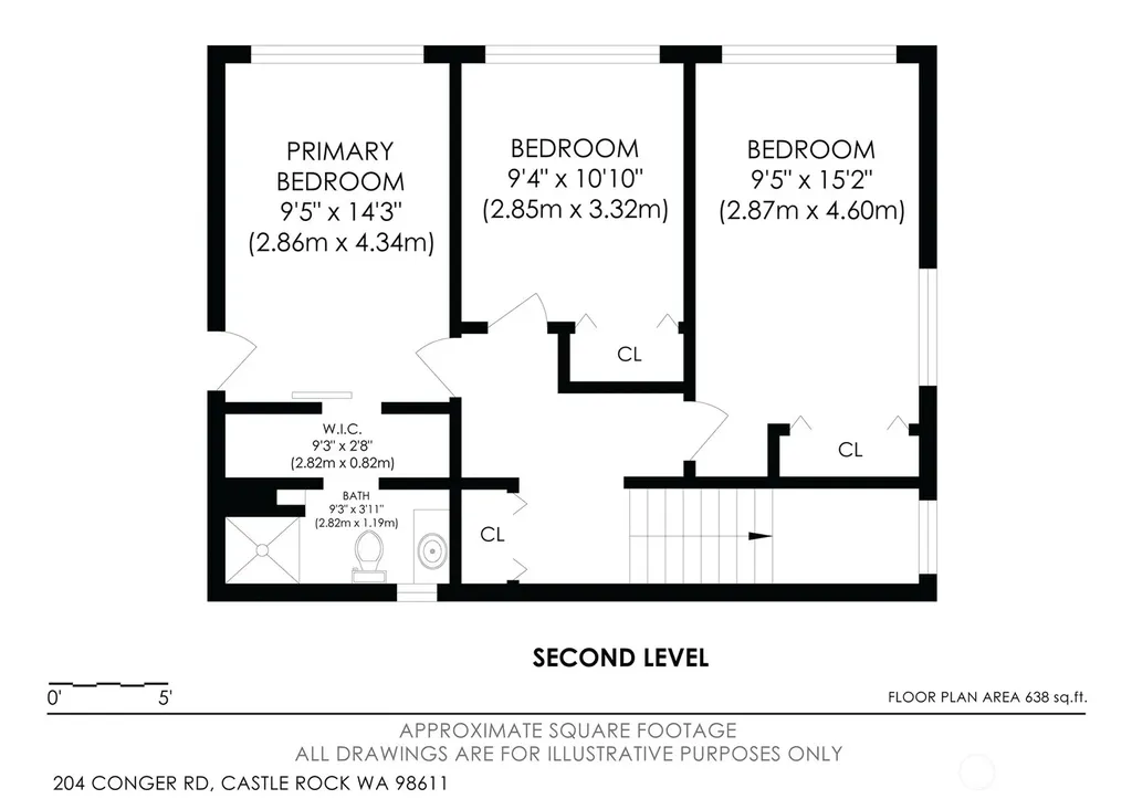 204 Conger Road Castle Rock WA 98611