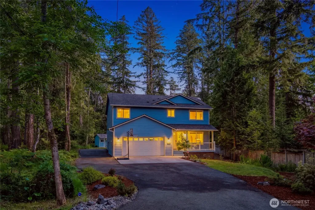 8645 Evergreen Drive NE Olympia WA 98506
